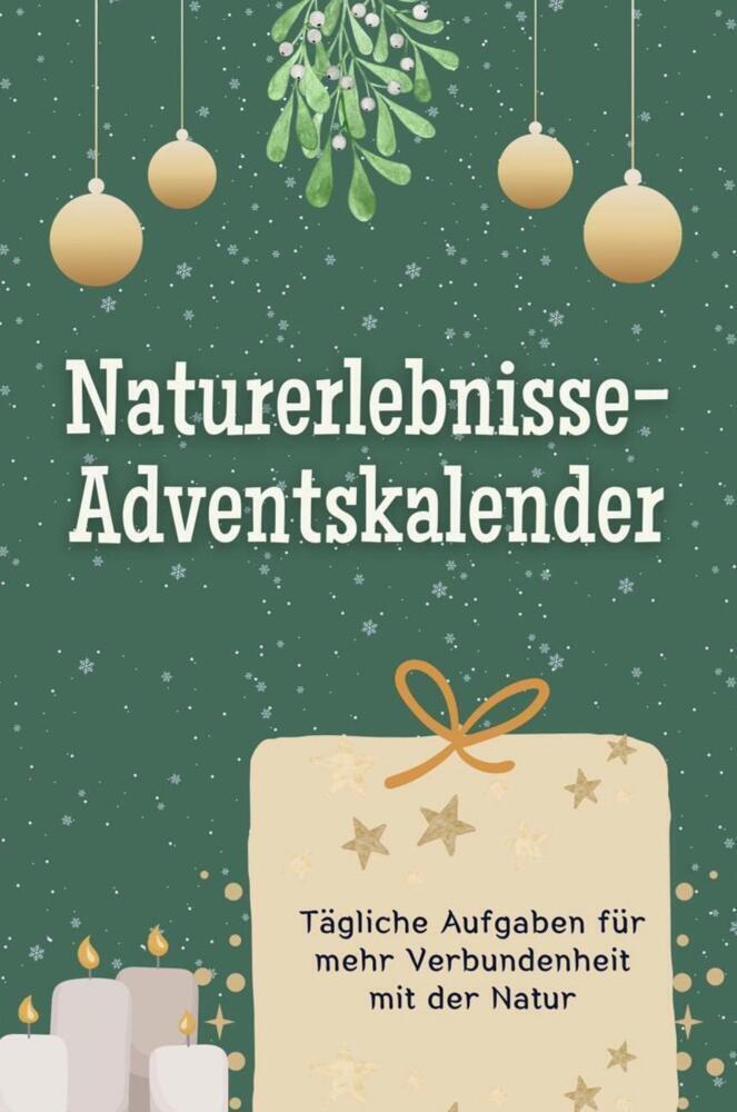 Cover: 9783759104007 | Naturerlebnisse-Adventskalender - Das perfekte Geschenk für Frauen...