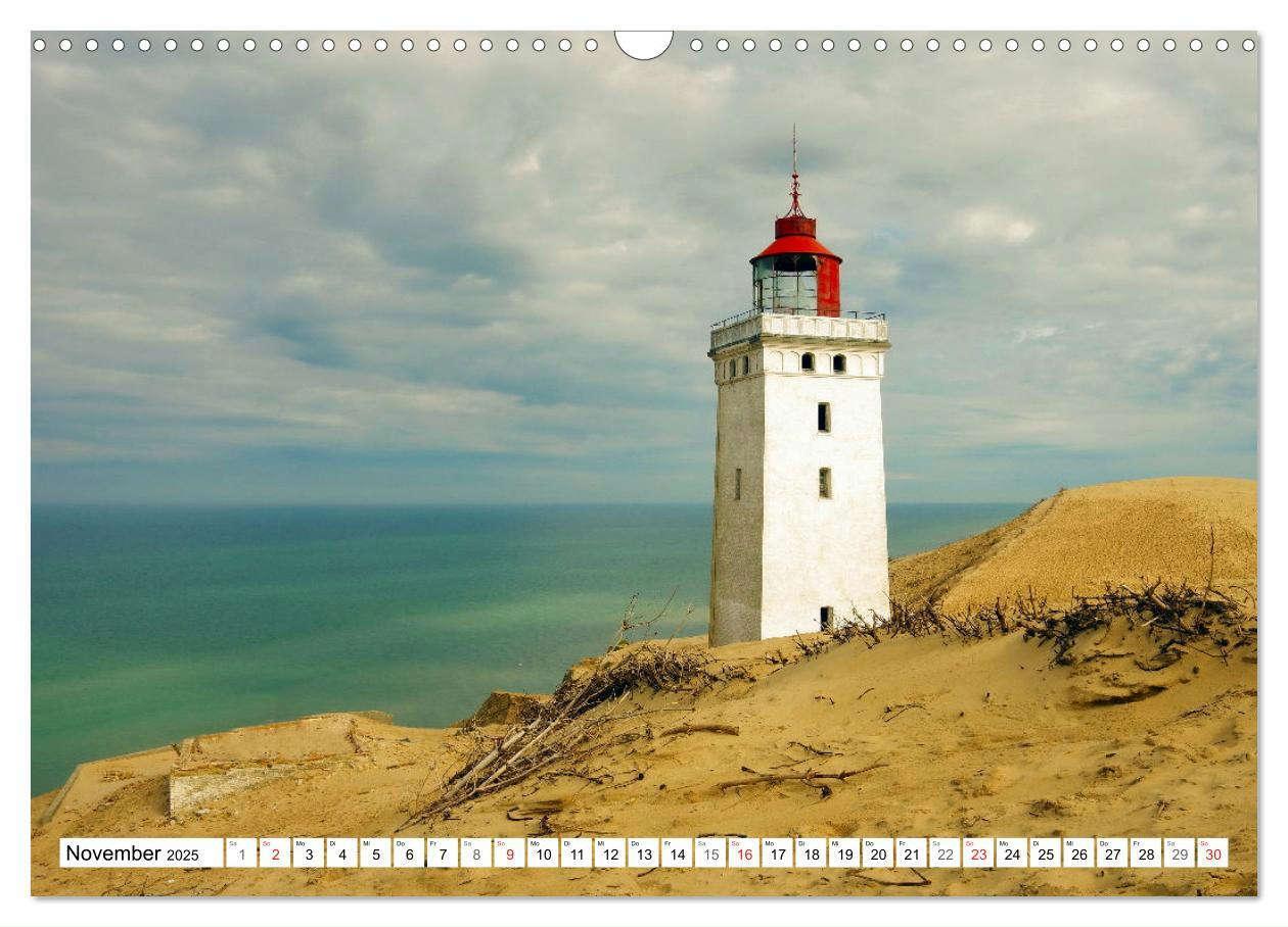 Bild: 9783435250738 | Rubjerg Knude Fyr (Wandkalender 2025 DIN A3 quer), CALVENDO...