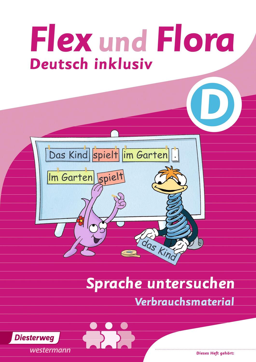 Cover: 9783425147314 | Flex und Flora - Zusatzmaterial. Sprache untersuchen inklusiv D | 2018