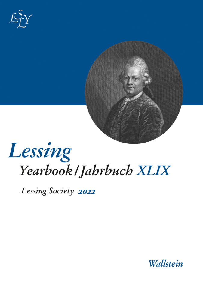 Cover: 9783835352896 | Lessing Yearbook/Jahrbuch XLIX, 2022 | Carl Niekerk (u. a.) | Buch