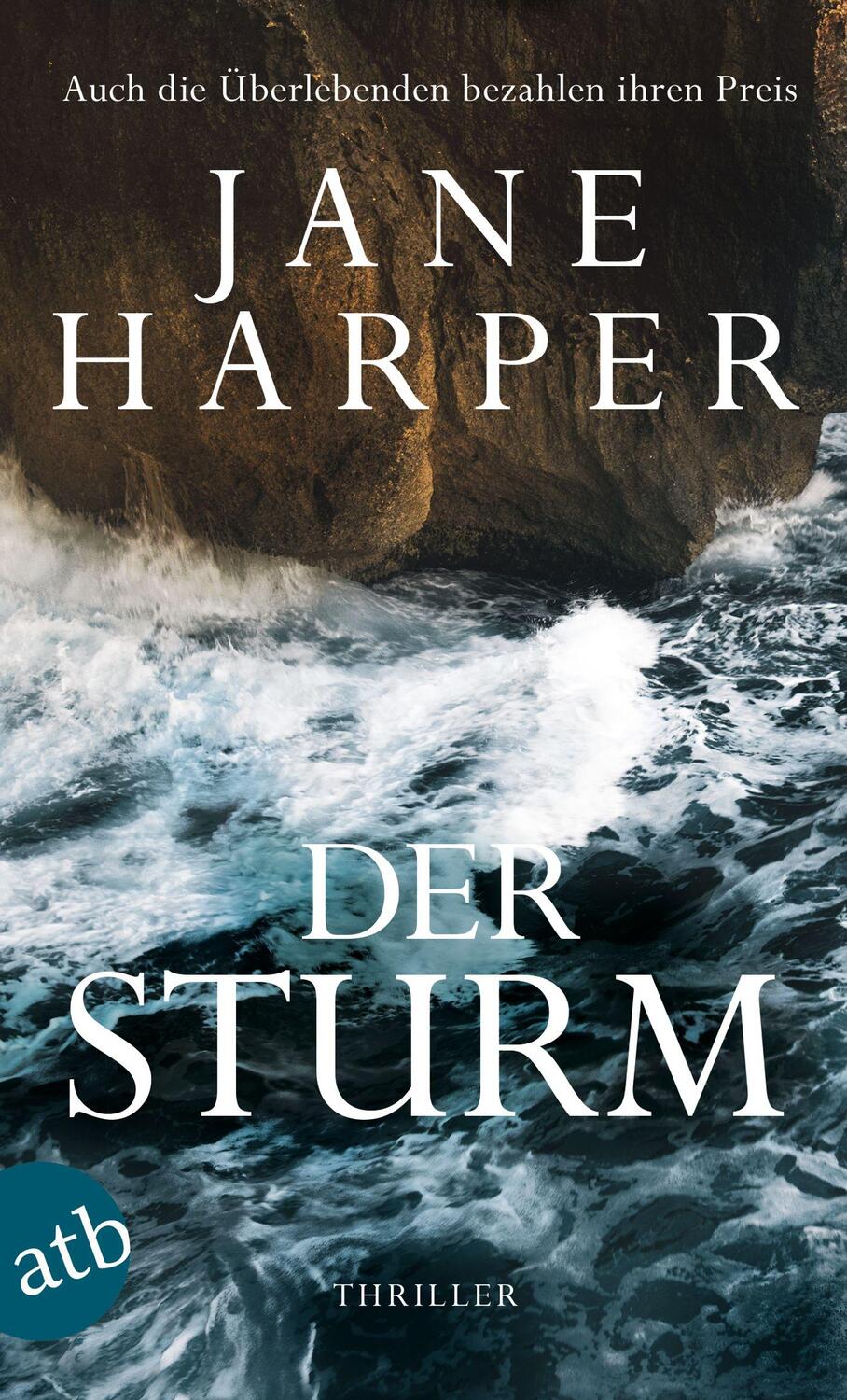 Cover: 9783746641225 | Der Sturm | Thriller | Jane Harper | Taschenbuch | 396 S. | Deutsch