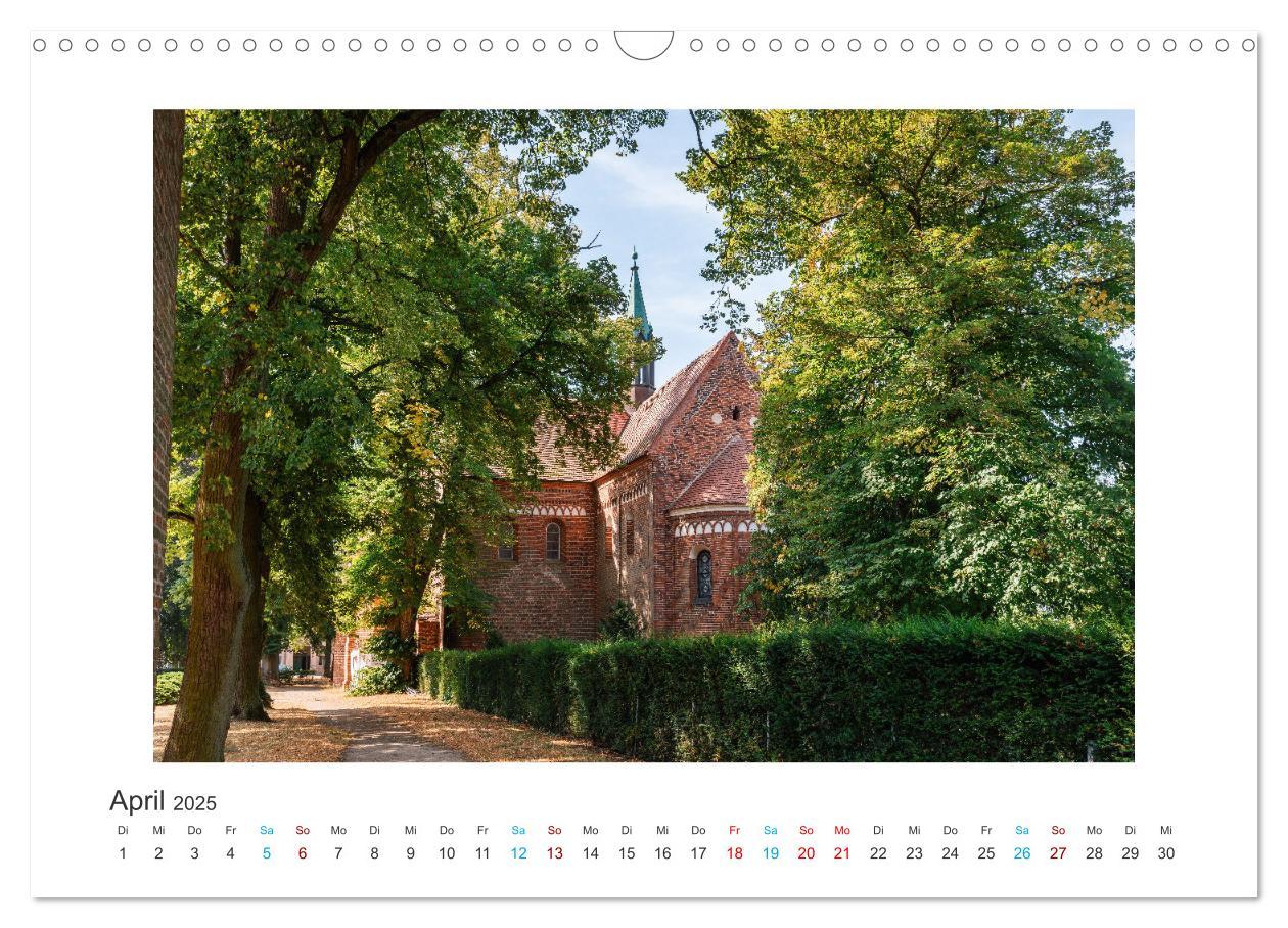 Bild: 9783457199930 | Arendsee in der Altmark (Wandkalender 2025 DIN A3 quer), CALVENDO...