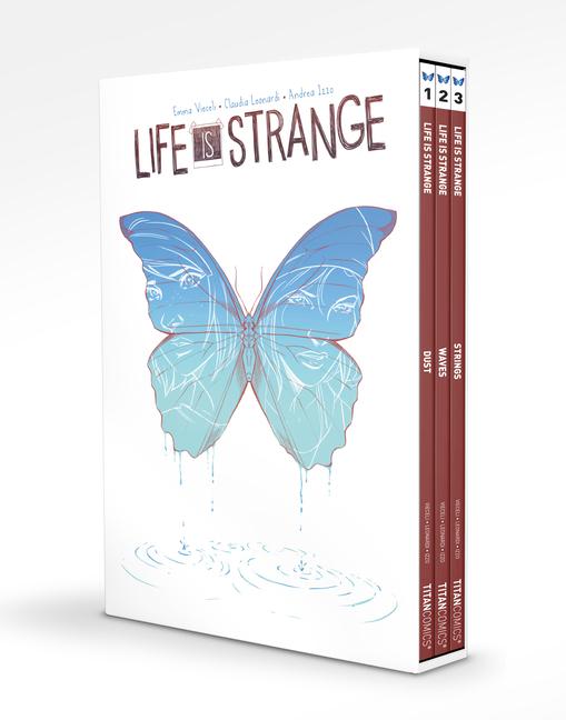 Cover: 9781787734685 | Life Is Strange: 1-3 Boxed Set | Emma Viecieli | Buch | Schuber | 2020