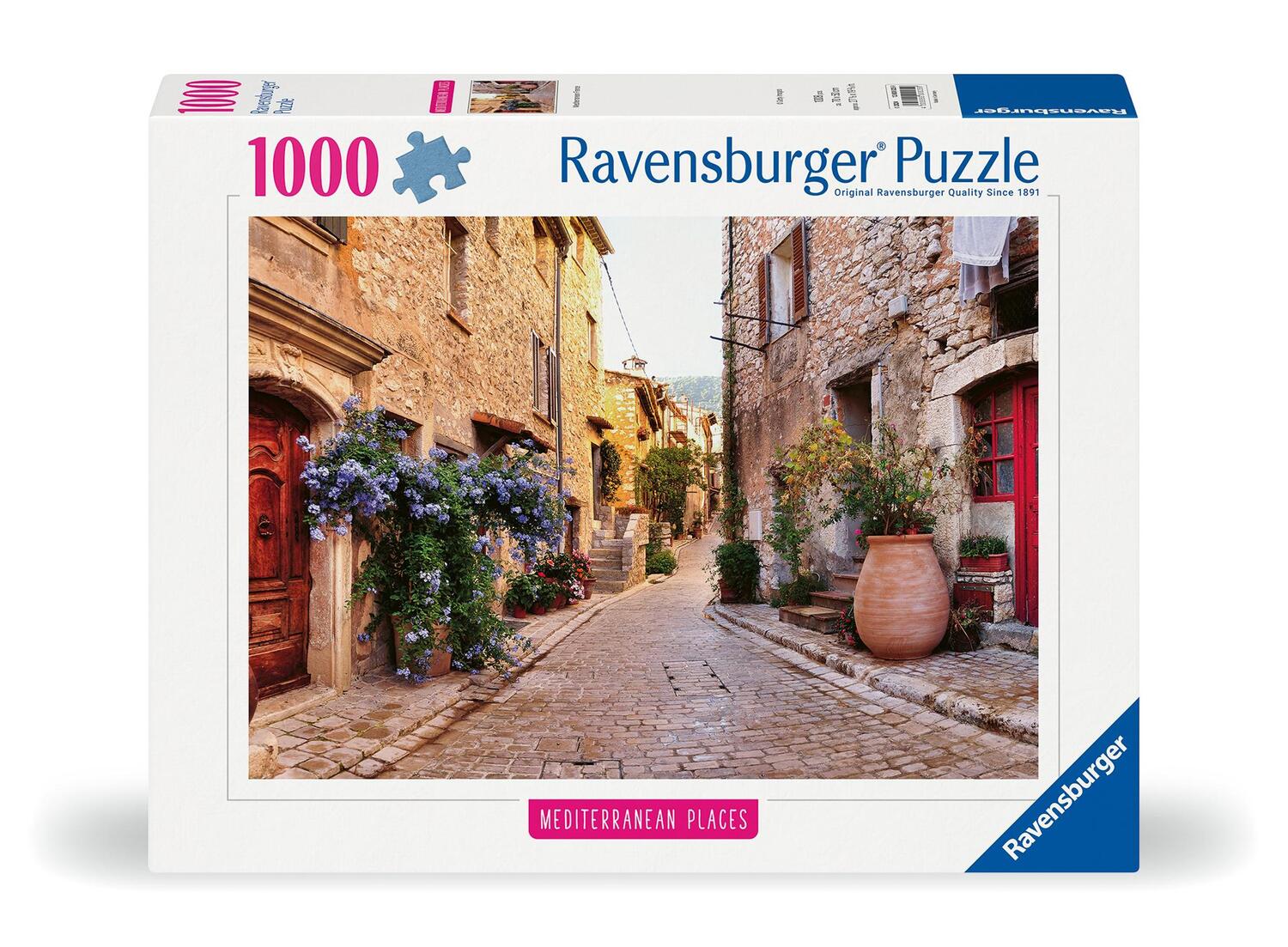 Cover: 4005555000259 | Ravensburger Puzzle 12000025 - Mediterranean Places France - 1000...