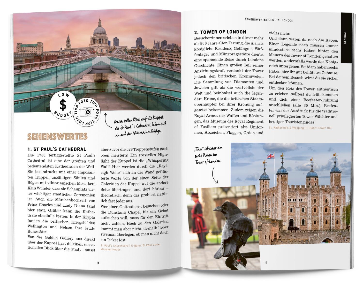 Bild: 9783828310742 | GuideMe Reiseführer London | Caroline Julius (u. a.) | Taschenbuch