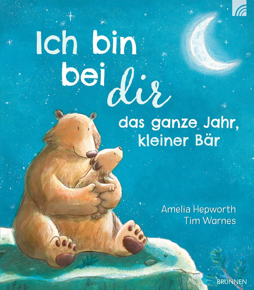 Cover: 9783765559679 | Ich bin bei dir das ganze Jahr, kleiner Bär | Amelia Hepworth | Buch