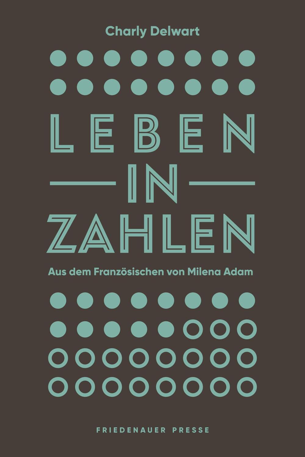 Cover: 9783751806275 | Leben in Zahlen | Charly Delwart | Buch | 342 S. | Deutsch | 2022