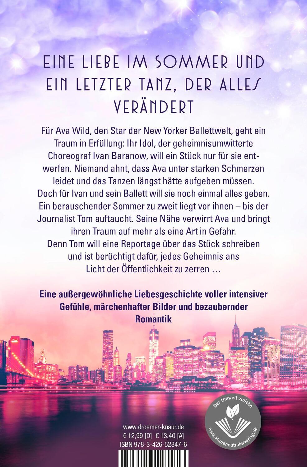 Rückseite: 9783426523476 | Du und ich und das Leuchten des Sommers | Lily Oliver | Taschenbuch