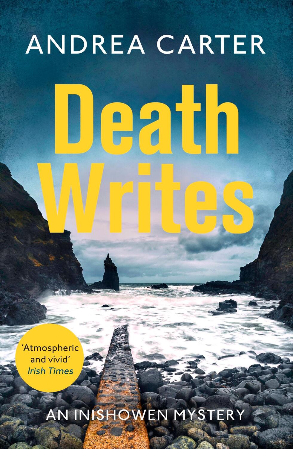 Cover: 9781408718476 | Death Writes | Andrea Carter | Taschenbuch | Inishowen Mysteries