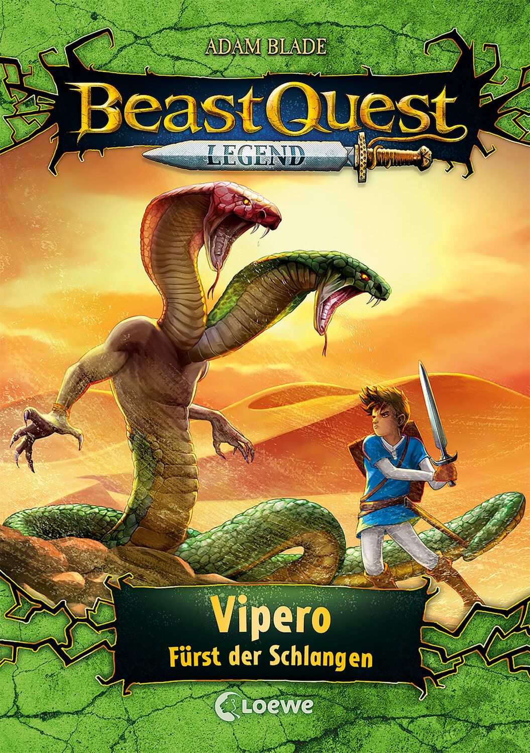 Cover: 9783743208018 | Beast Quest Legend (Band 10) - Vipero, Fürst der Schlangen | Blade