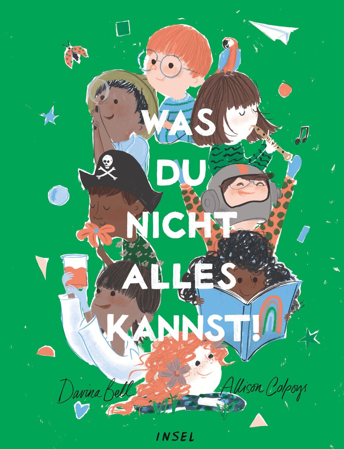 Cover: 9783458178606 | Was du nicht alles kannst! | Davina Bell | Buch | 32 S. | Deutsch