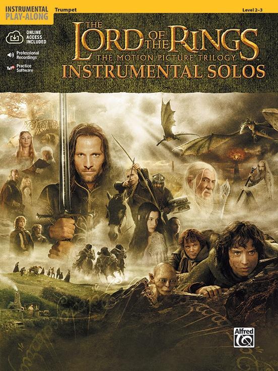 Cover: 9780757923258 | The Lord of the Rings Instrumental Solos | Howard Shore | Taschenbuch