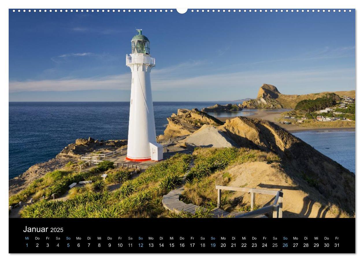 Bild: 9783435555567 | Leuchttürme in aller Welt 2025 (hochwertiger Premium Wandkalender...