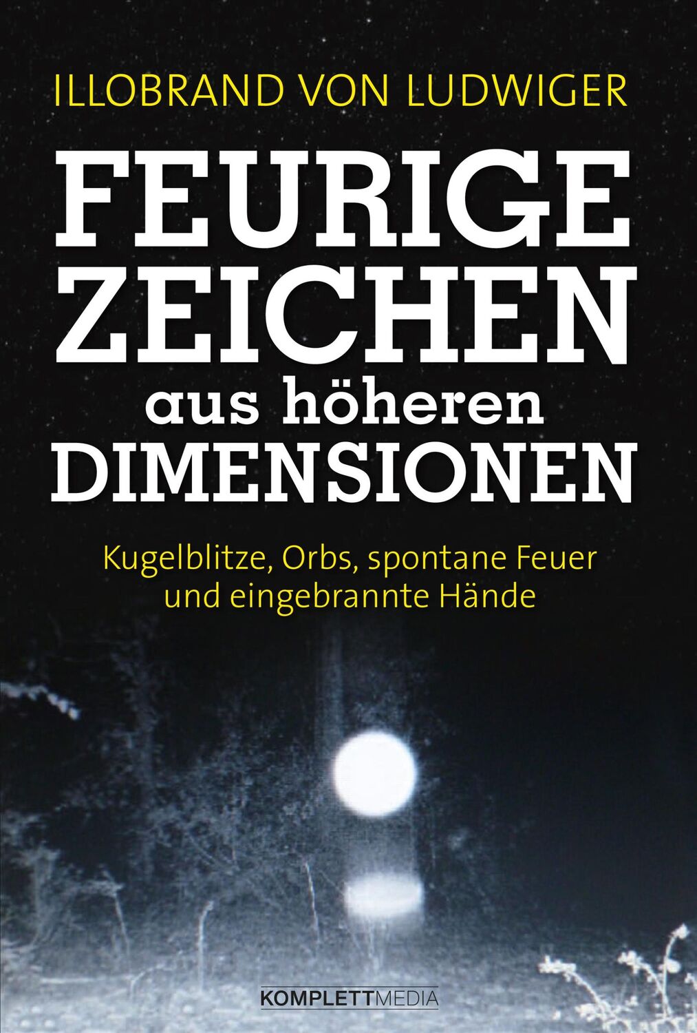 Cover: 9783831204670 | Feurige Zeichen aus höheren Dimensionen | Illobrand von Ludwiger