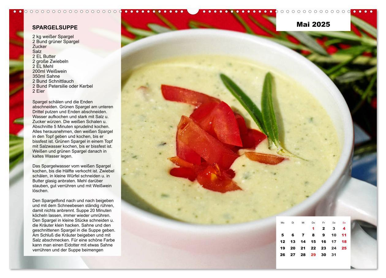 Bild: 9783435188253 | Aus der Suppenküche. Küchenkalender mit tollen Rezepten...