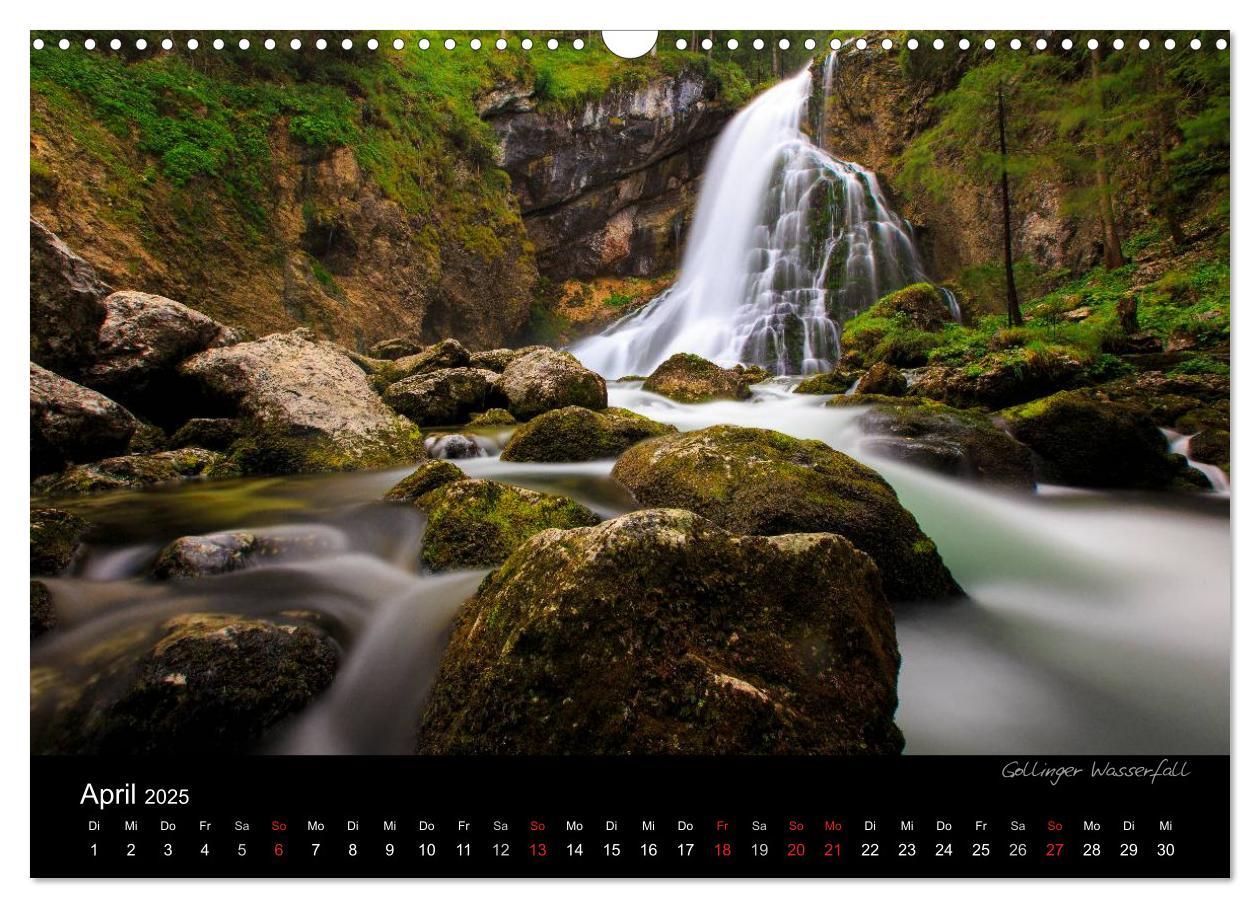 Bild: 9783435786985 | Berchtesgadener Land (Wandkalender 2025 DIN A3 quer), CALVENDO...