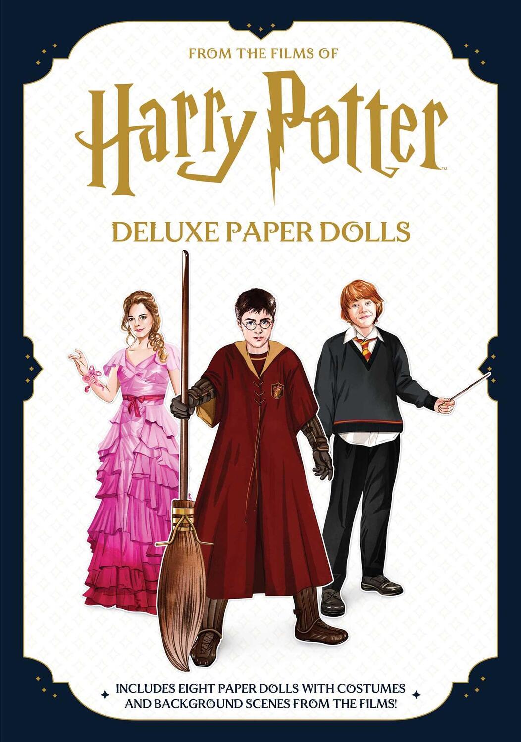 Cover: 9798886630190 | Harry Potter Deluxe Paper Dolls | Taschenbuch | Englisch | 2024