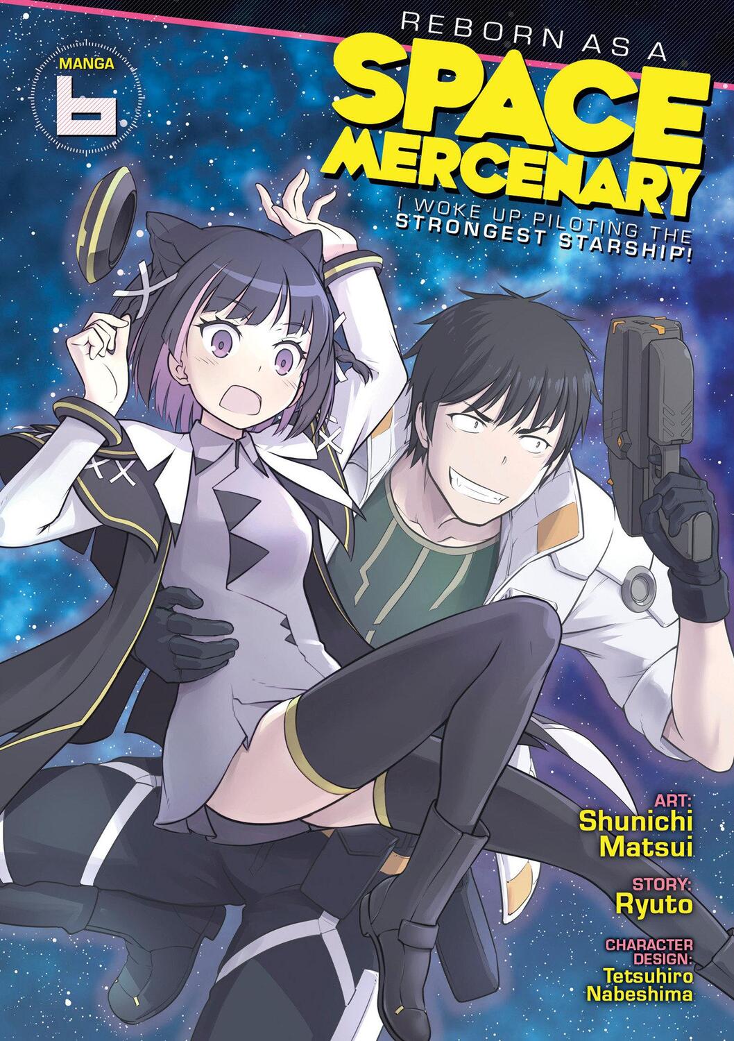 Cover: 9798888431115 | Reborn as a Space Mercenary: I Woke Up Piloting the Strongest...