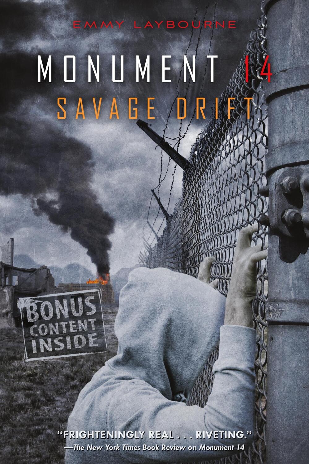 Cover: 9781250063076 | Savage Drift | Emmy Laybourne | Taschenbuch | Monument 14 | Englisch