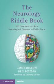 Cover: 9781009527361 | The Neurology Riddle Book | James Dolbow (u. a.) | Taschenbuch | 2024