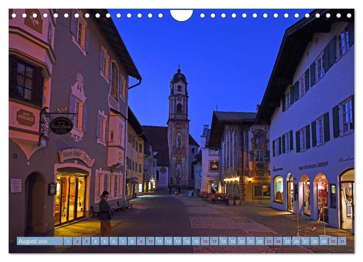 Bild: 9783383860539 | Mittenwald - Perle des Werdenfelser Landes (Wandkalender 2025 DIN...