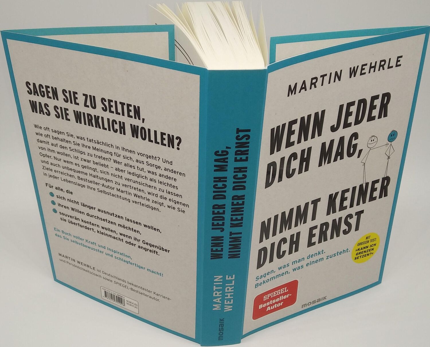 Bild: 9783442394098 | Wenn jeder dich mag, nimmt keiner dich ernst | Martin Wehrle | Buch