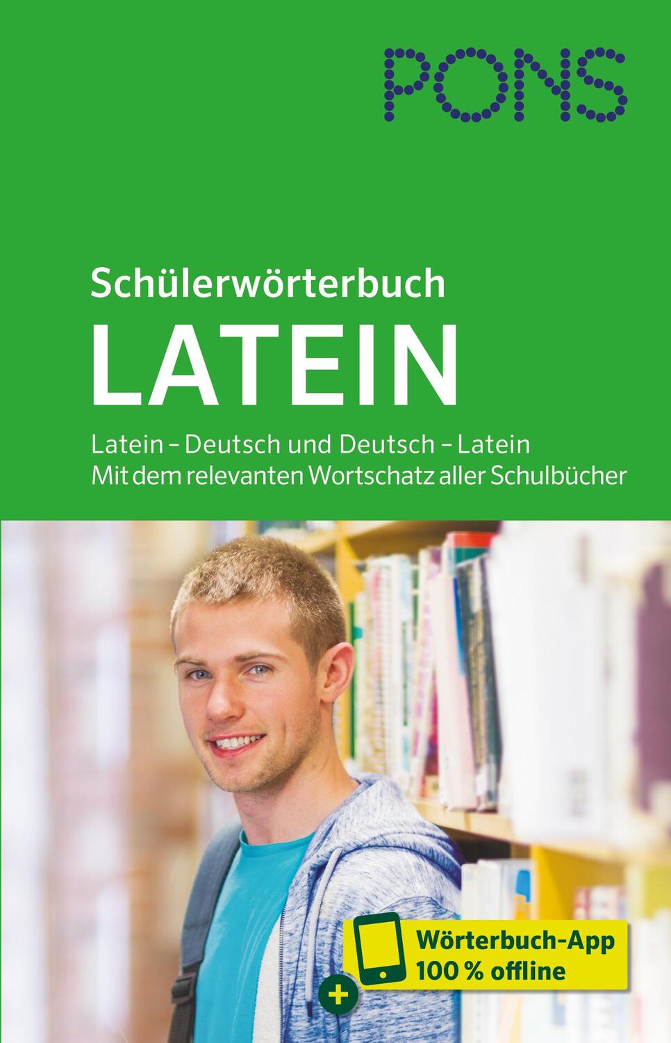 Cover: 9783125162396 | PONS Schülerwörterbuch Latein | Bundle | PONS-Wörterbücher | 1 Buch