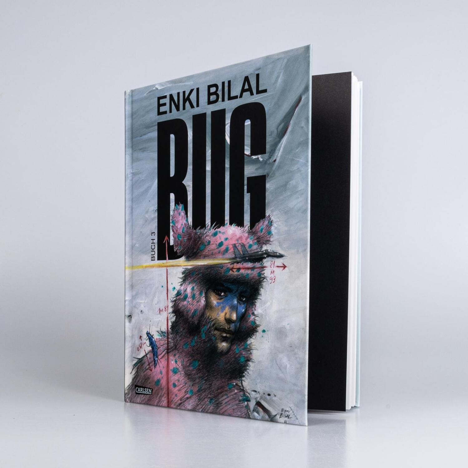 Bild: 9783551721297 | BUG 3 | Enki Bilal | Buch | Carlsen Comics | 88 S. | Deutsch | 2022