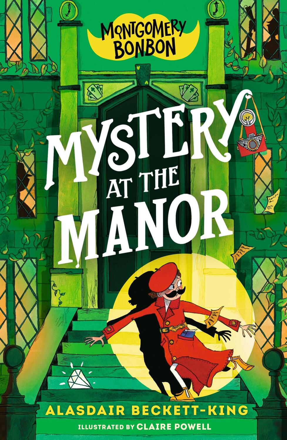 Cover: 9781529518290 | Montgomery Bonbon: Mystery at the Manor | Alasdair Beckett-King | Buch