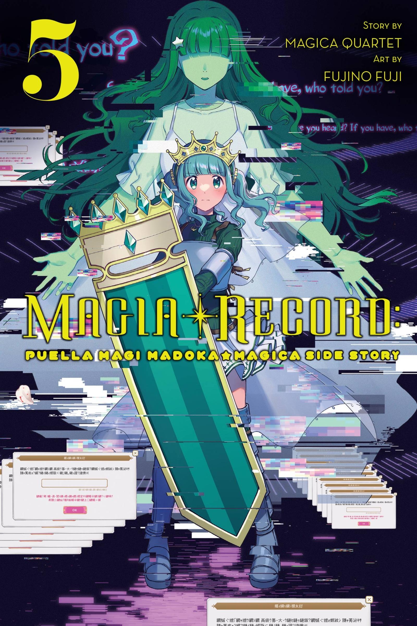 Cover: 9781975349851 | Magia Record: Puella Magi Madoka Magica Side Story, Vol. 5 | Quartet