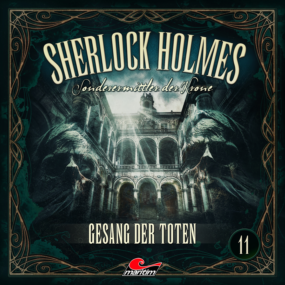 Cover: 9783962825874 | Sherlock Holmes - Gesang der Toten, 1 Audio-CD | Rettinghaus (u. a.)