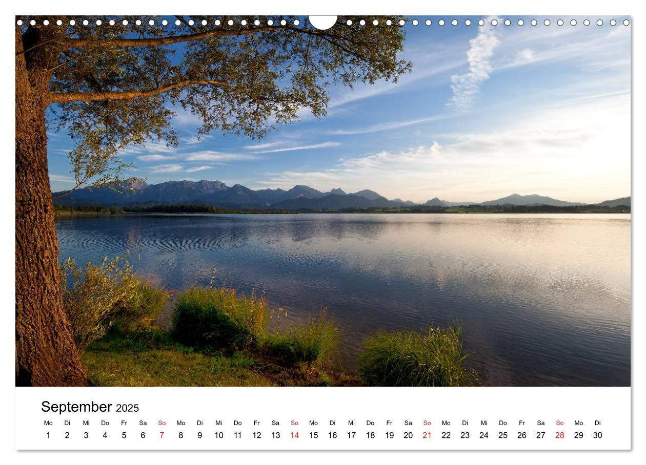 Bild: 9783435484997 | Hopfensee - Riviera des Allgäus (Wandkalender 2025 DIN A3 quer),...