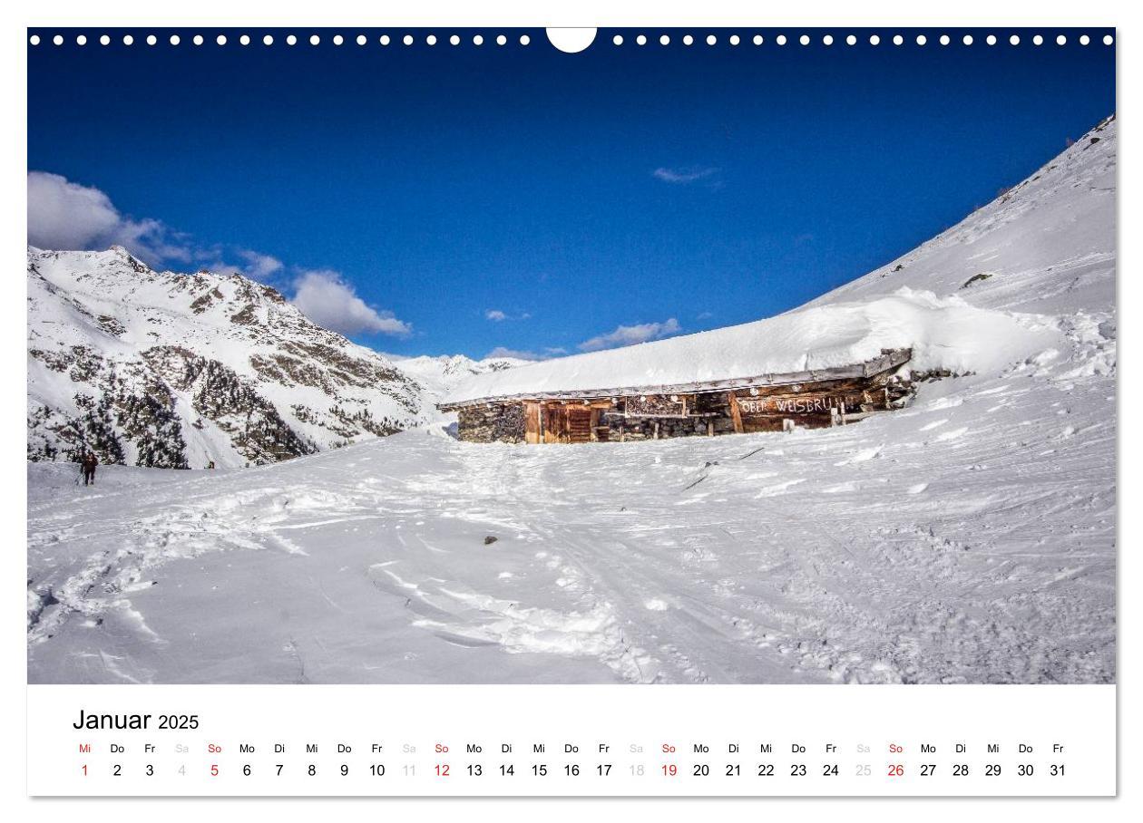 Bild: 9783435495498 | Almen im Ultental (Wandkalender 2025 DIN A3 quer), CALVENDO...