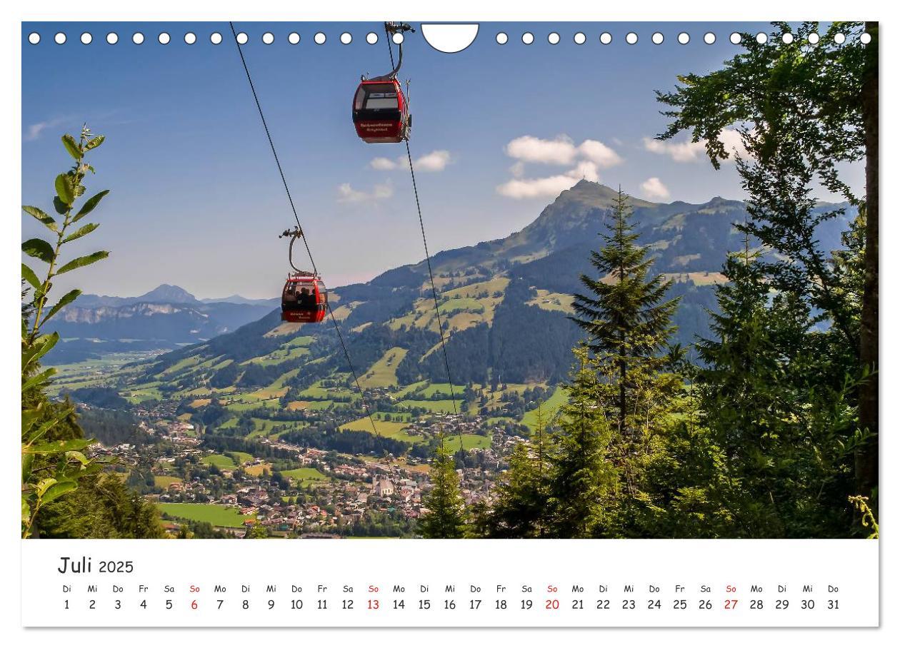 Bild: 9783435503223 | Kitzbühel. Die Stadt im Herz der Alpen (Wandkalender 2025 DIN A4...