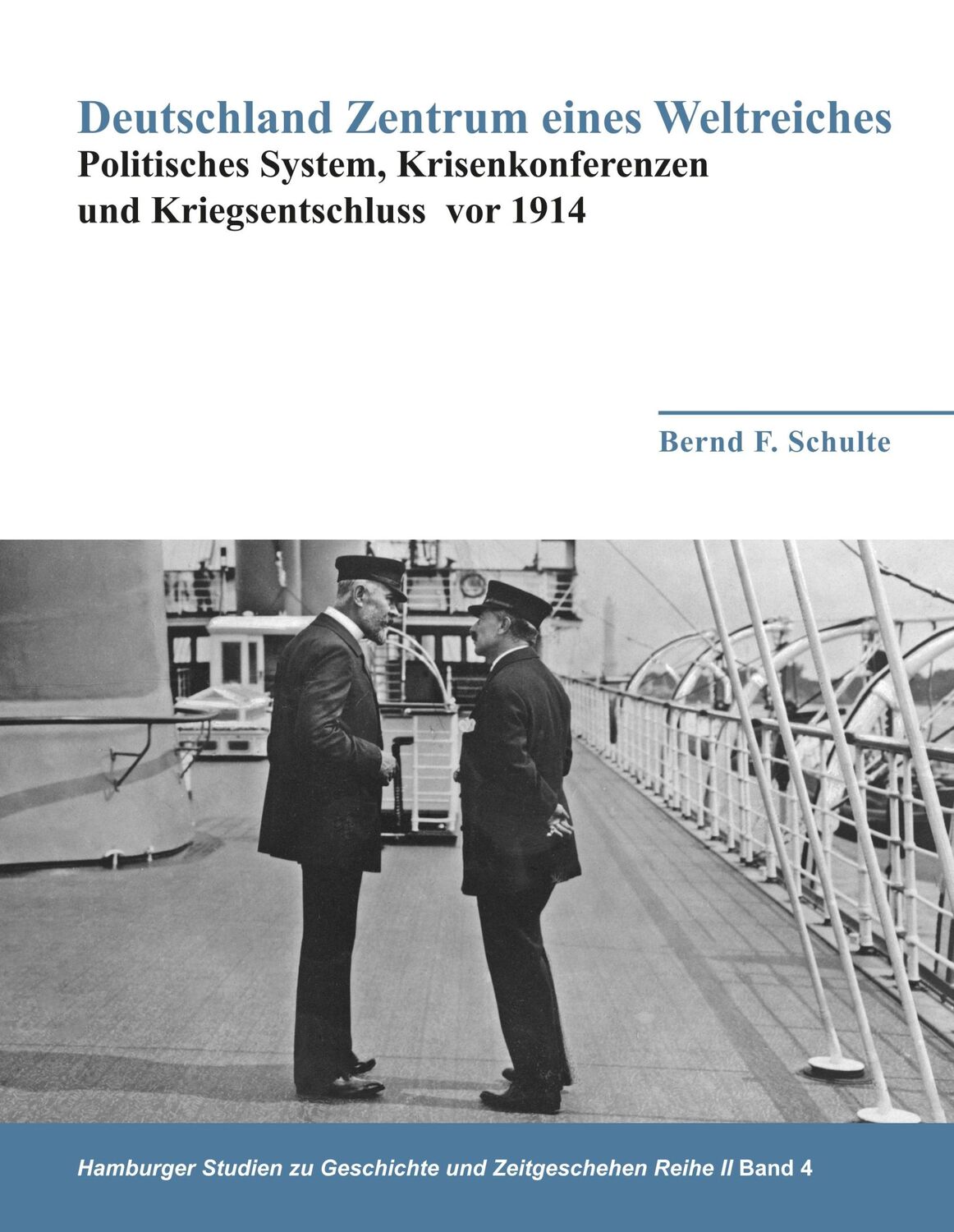 Cover: 9783749461813 | Deutschland Zentrum eines Weltreiches - Politisches System,...