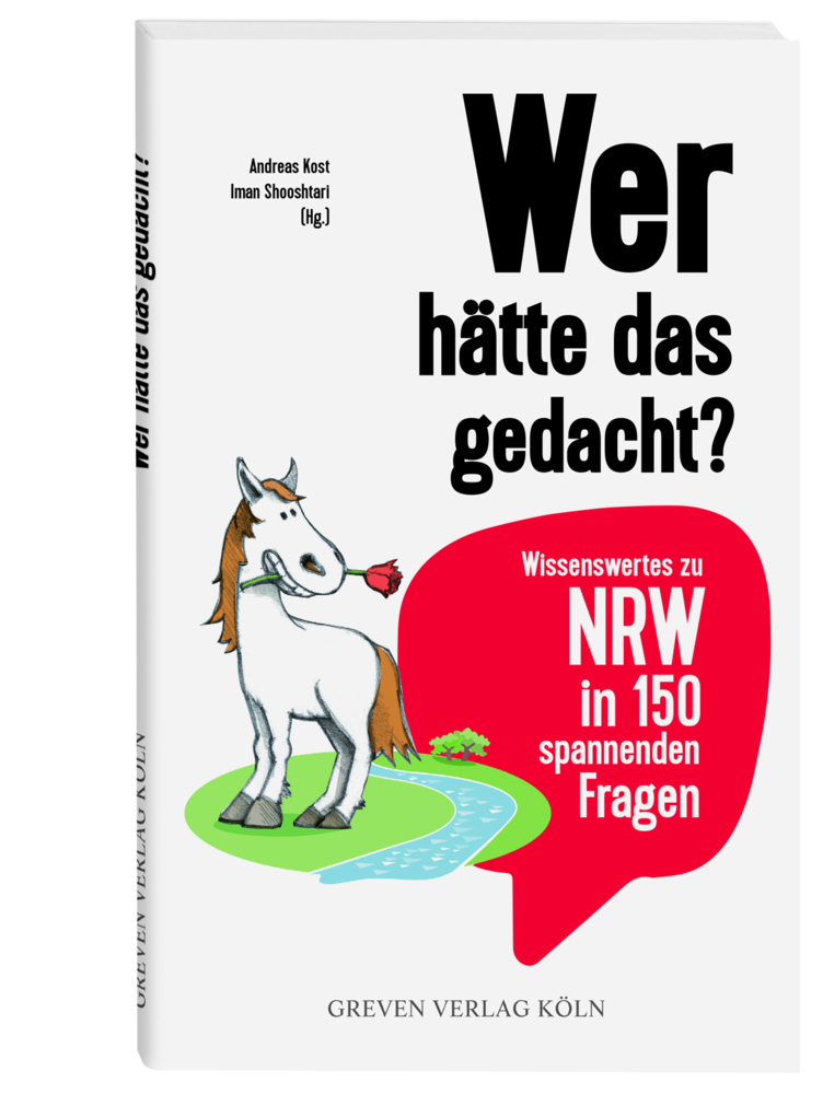 Cover: 9783774309388 | Wer hätte das gedacht? | Wissenswertes zu NRW in 150 spannenden Fragen