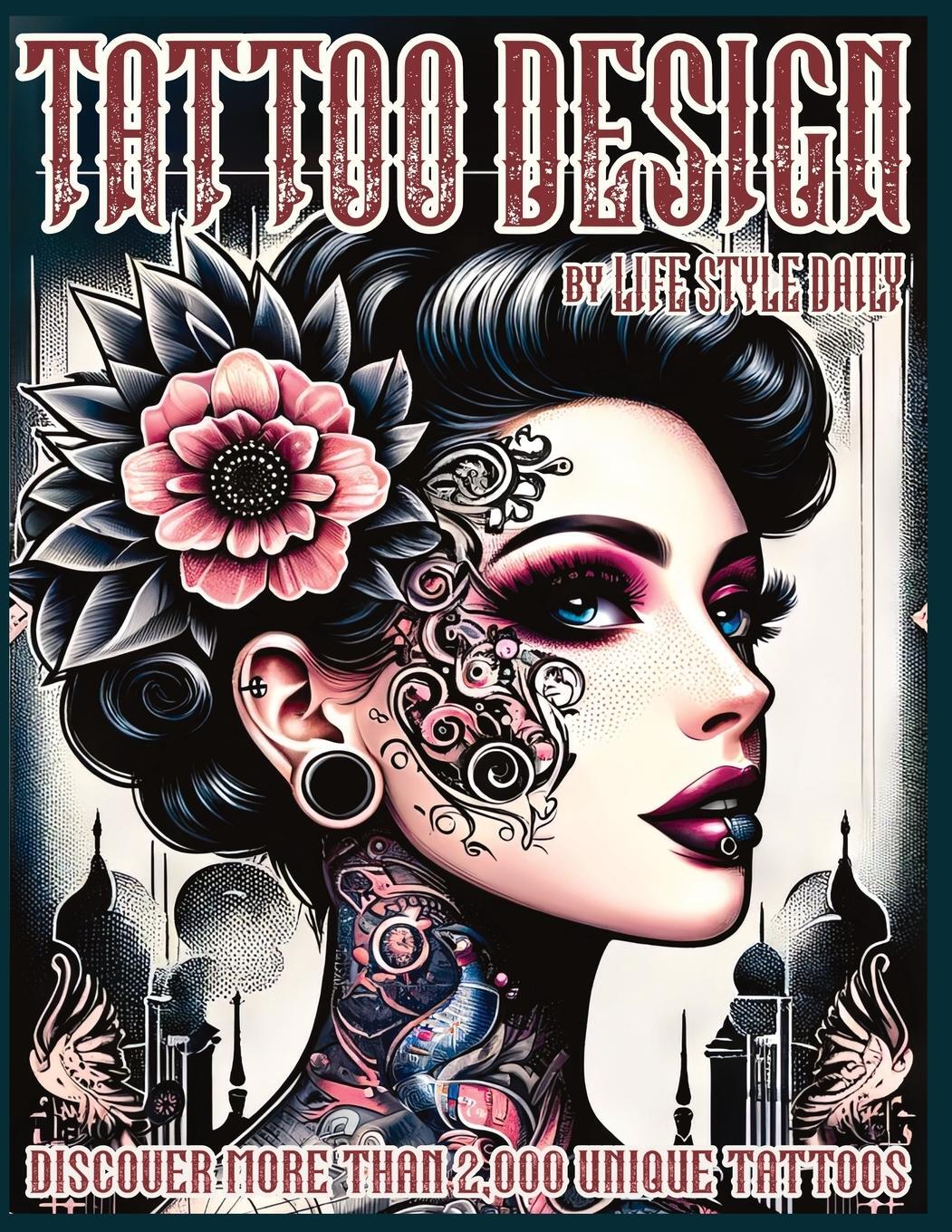 Cover: 9788367484831 | Tattoo Design Book | Life Daily Style | Taschenbuch | Paperback | 2024