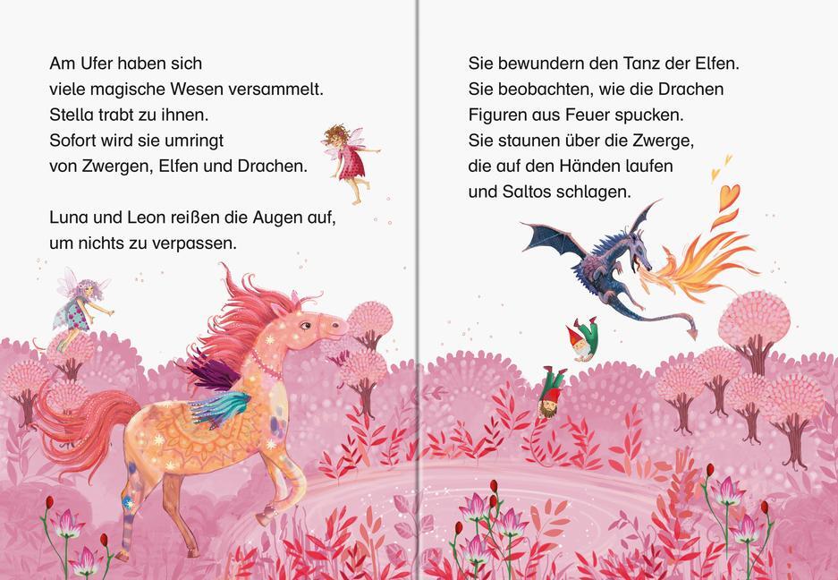 Bild: 9783473460267 | Leserabe - 1. Lesestufe: Luna und das fliegende Pferd | Anja Kiel