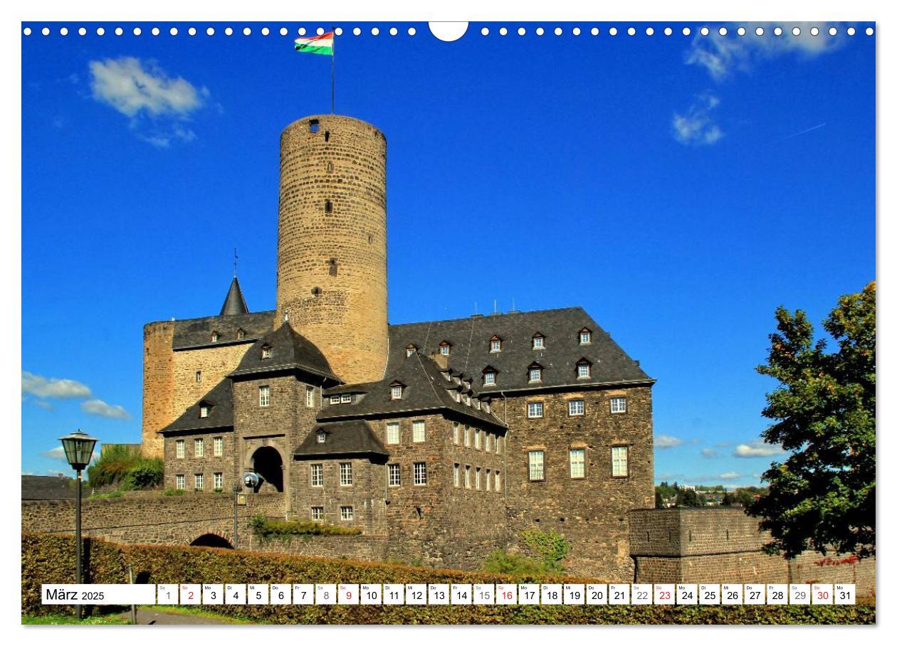 Bild: 9783435564323 | Burgenland Eifel (Wandkalender 2025 DIN A3 quer), CALVENDO...