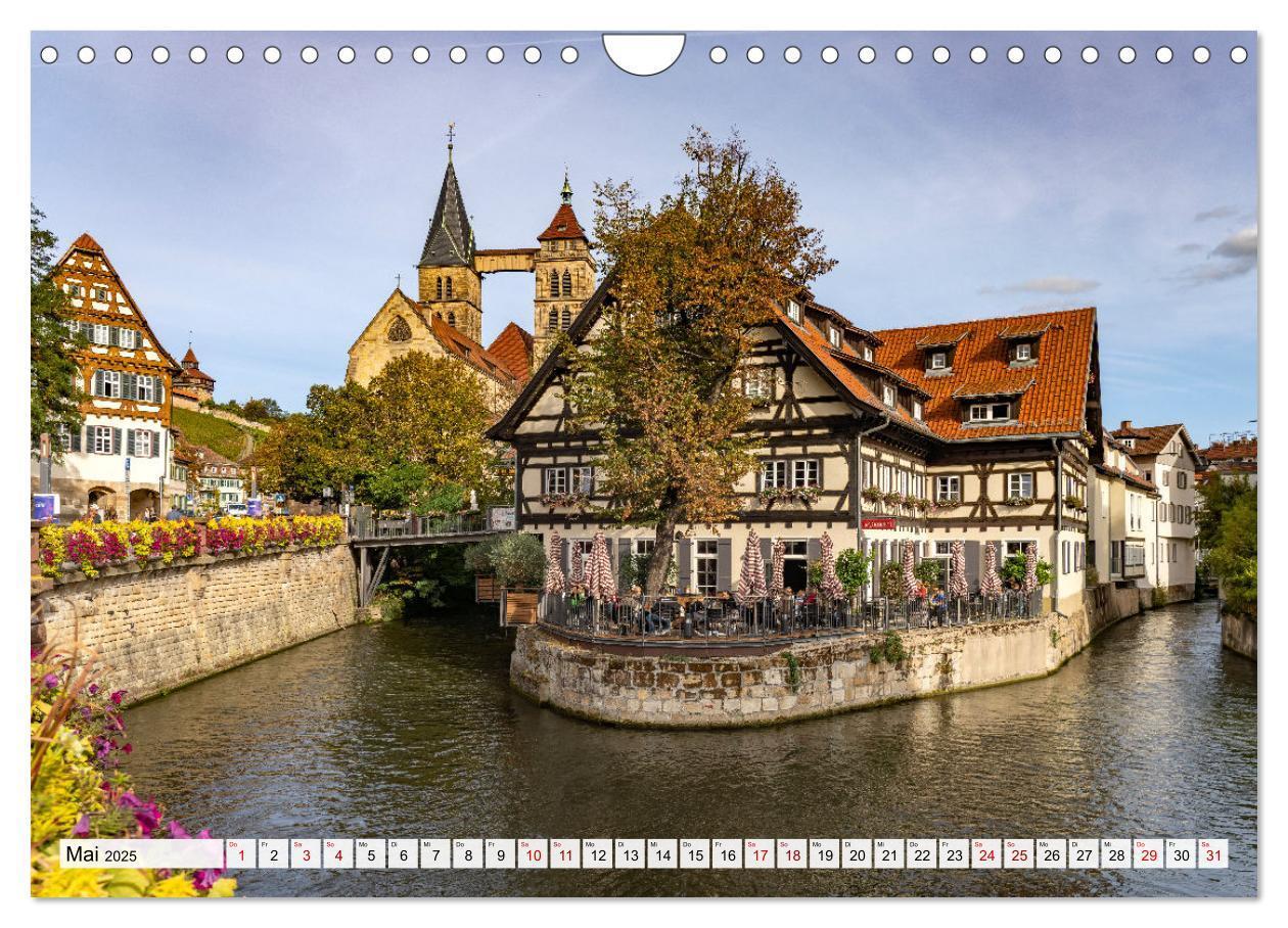 Bild: 9783383839894 | Esslingen am Neckar (Wandkalender 2025 DIN A4 quer), CALVENDO...