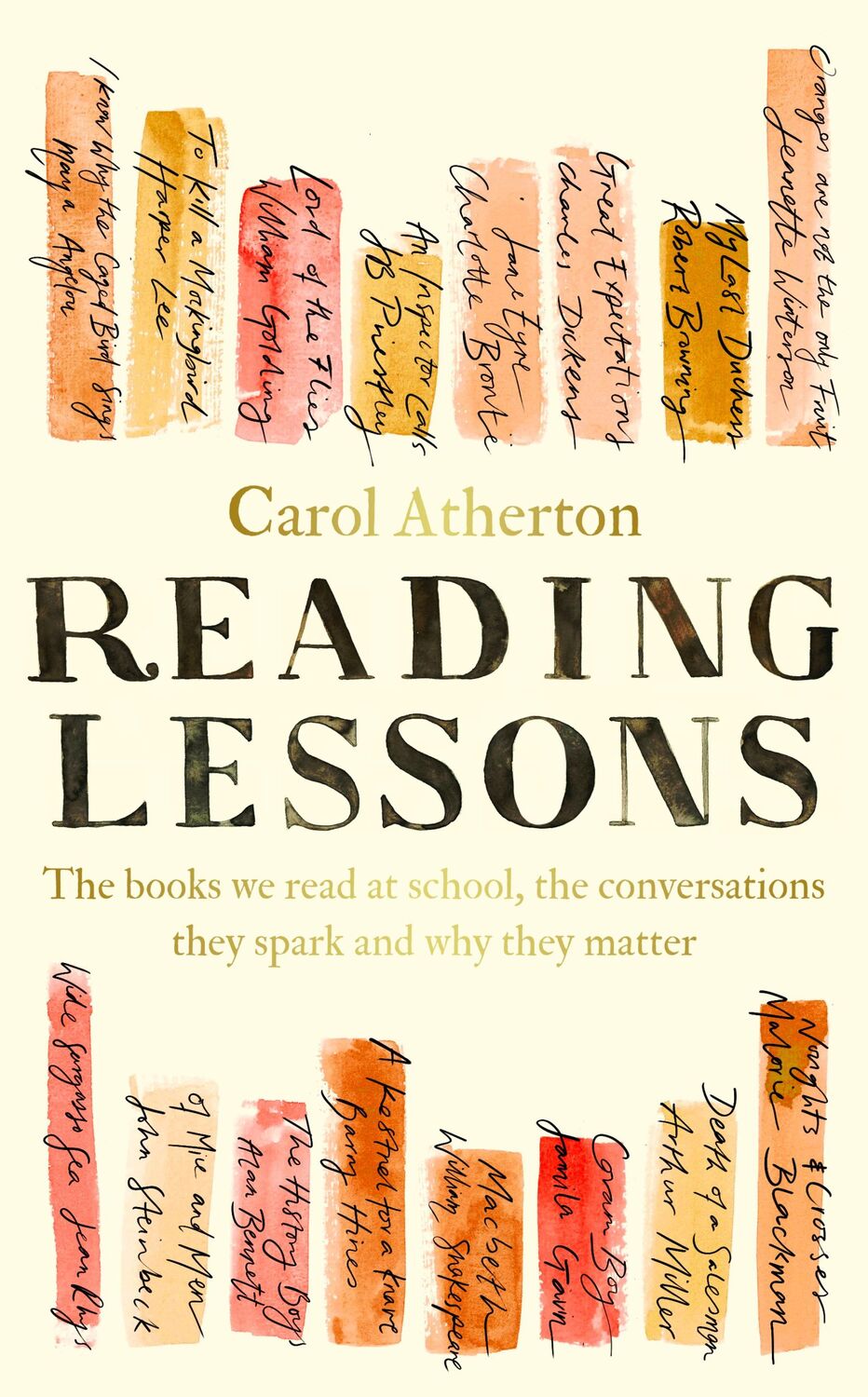 Cover: 9780241629482 | Reading Lessons | Carol Atherton | Buch | Englisch | 2024