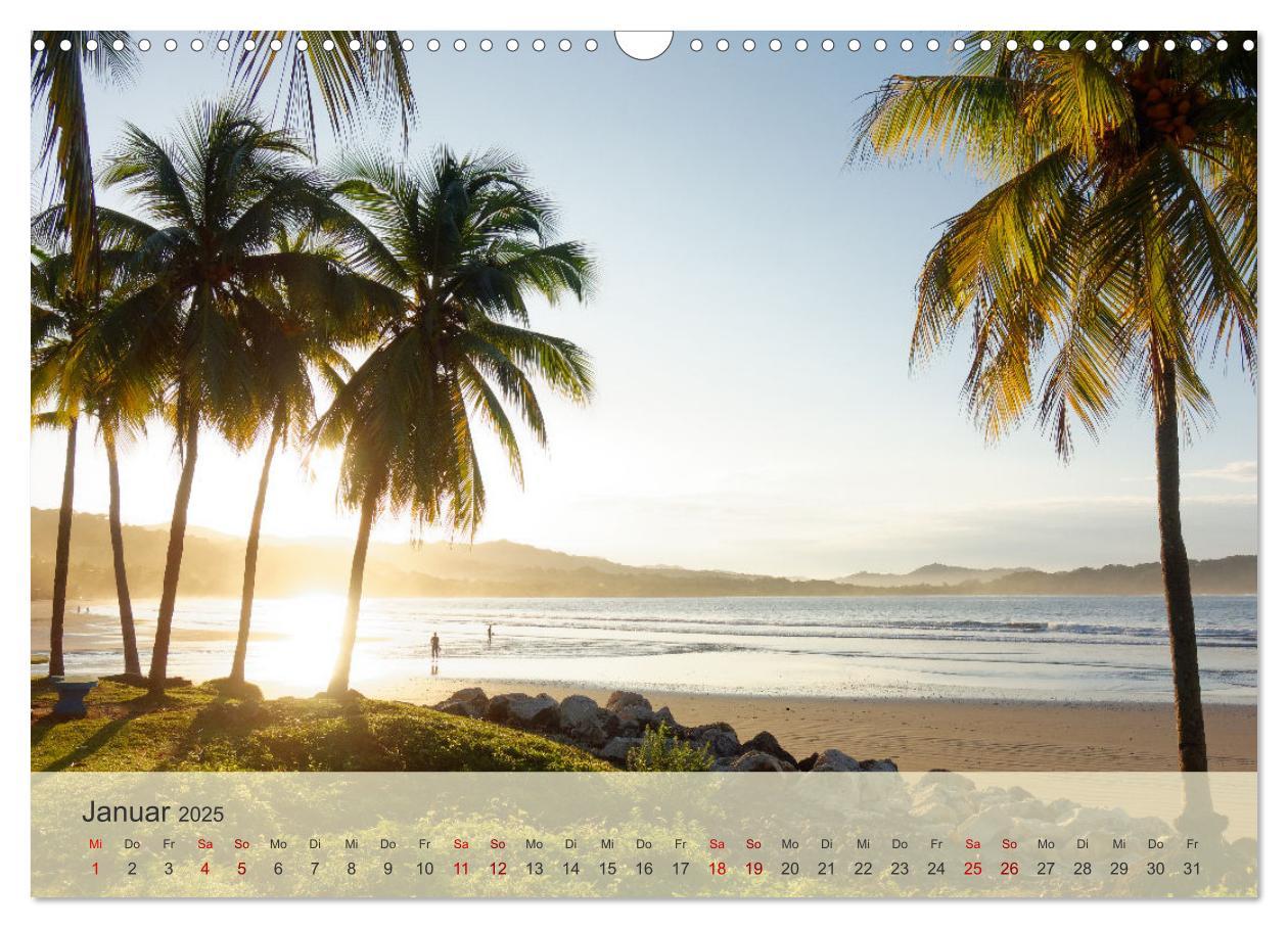 Bild: 9783383841439 | Bekanntes und Unbekanntes Costa Rica (Wandkalender 2025 DIN A3...