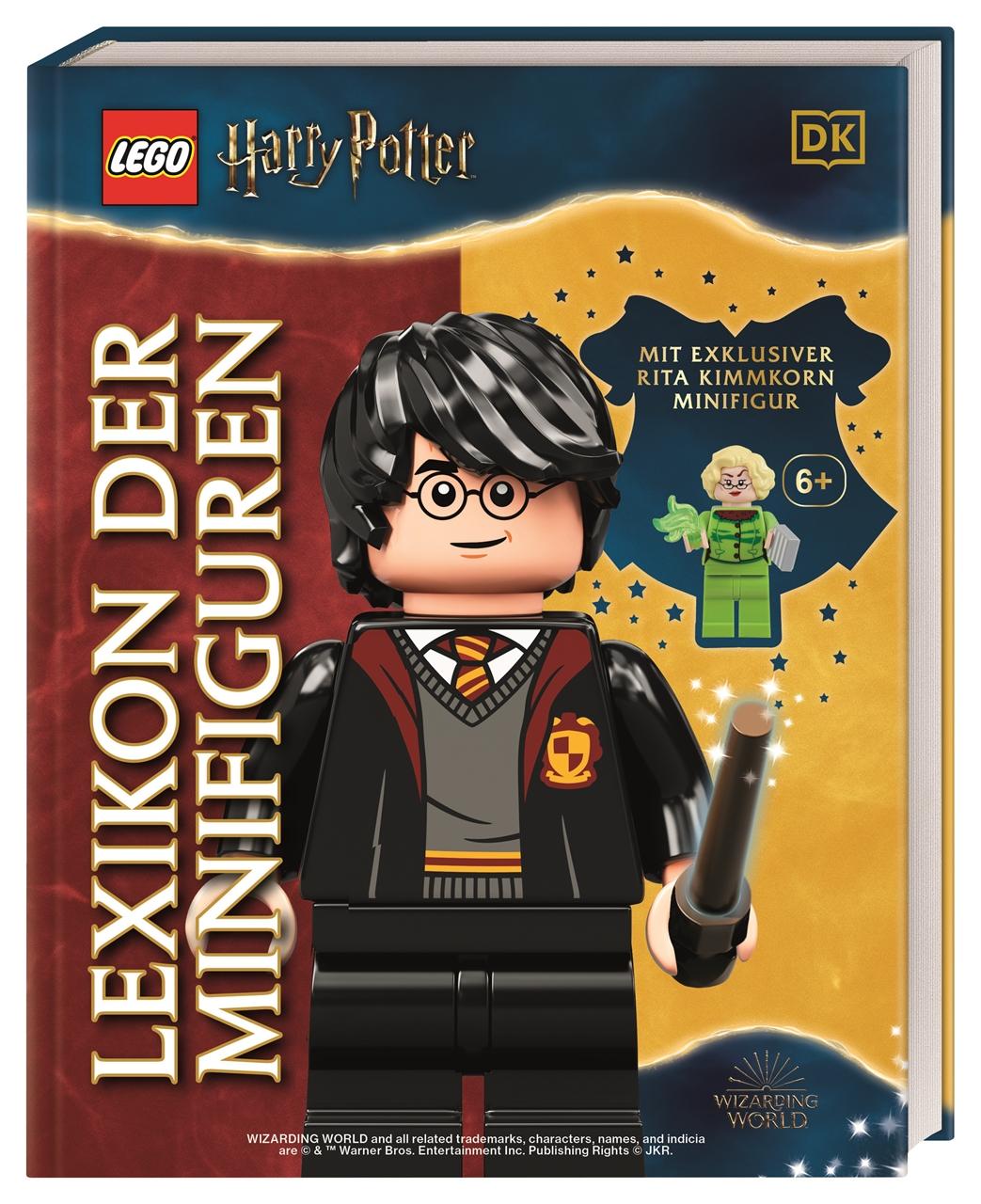 Cover: 9783831047789 | LEGO® Harry Potter Lexikon der Minifiguren | Elizabeth Dowsett | Buch