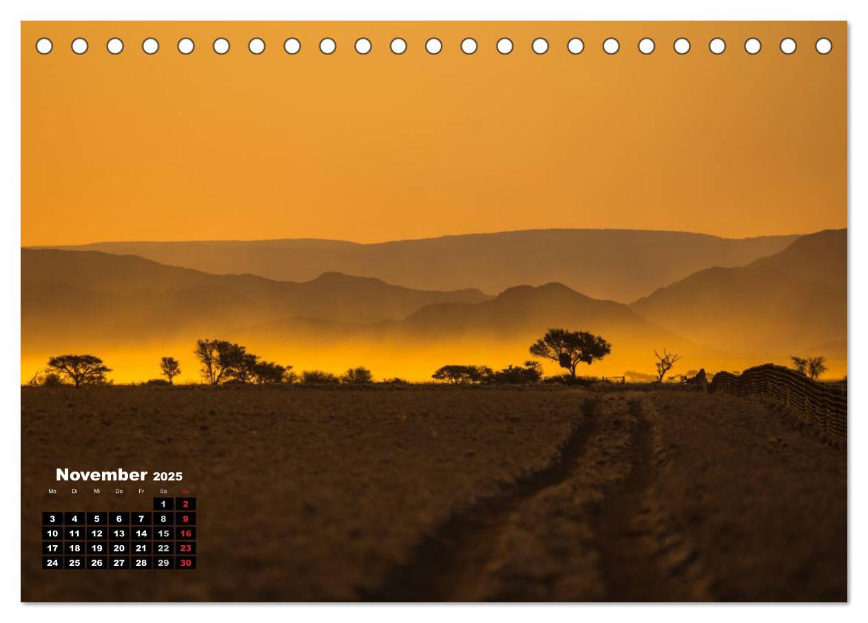 Bild: 9783435587810 | Blickpunkte in Namibia (Tischkalender 2025 DIN A5 quer), CALVENDO...