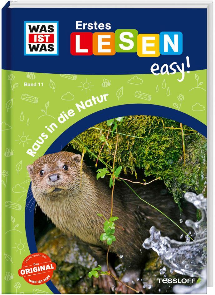 Cover: 9783788677299 | WAS IST WAS Erstes Lesen easy! Band 11. Raus in die Natur | Buch