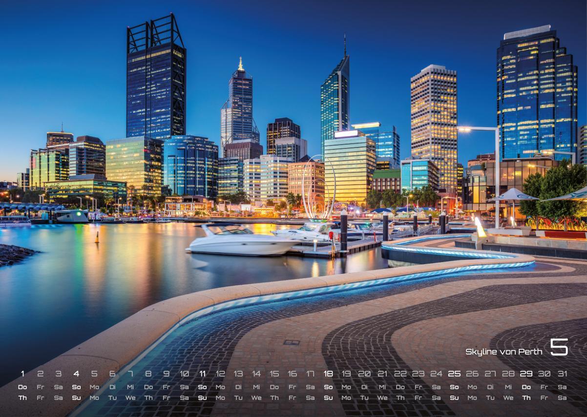 Bild: 9783986733803 | Australien - das Land der Kängurus - 2025 - Kalender DIN A3 | Kalender