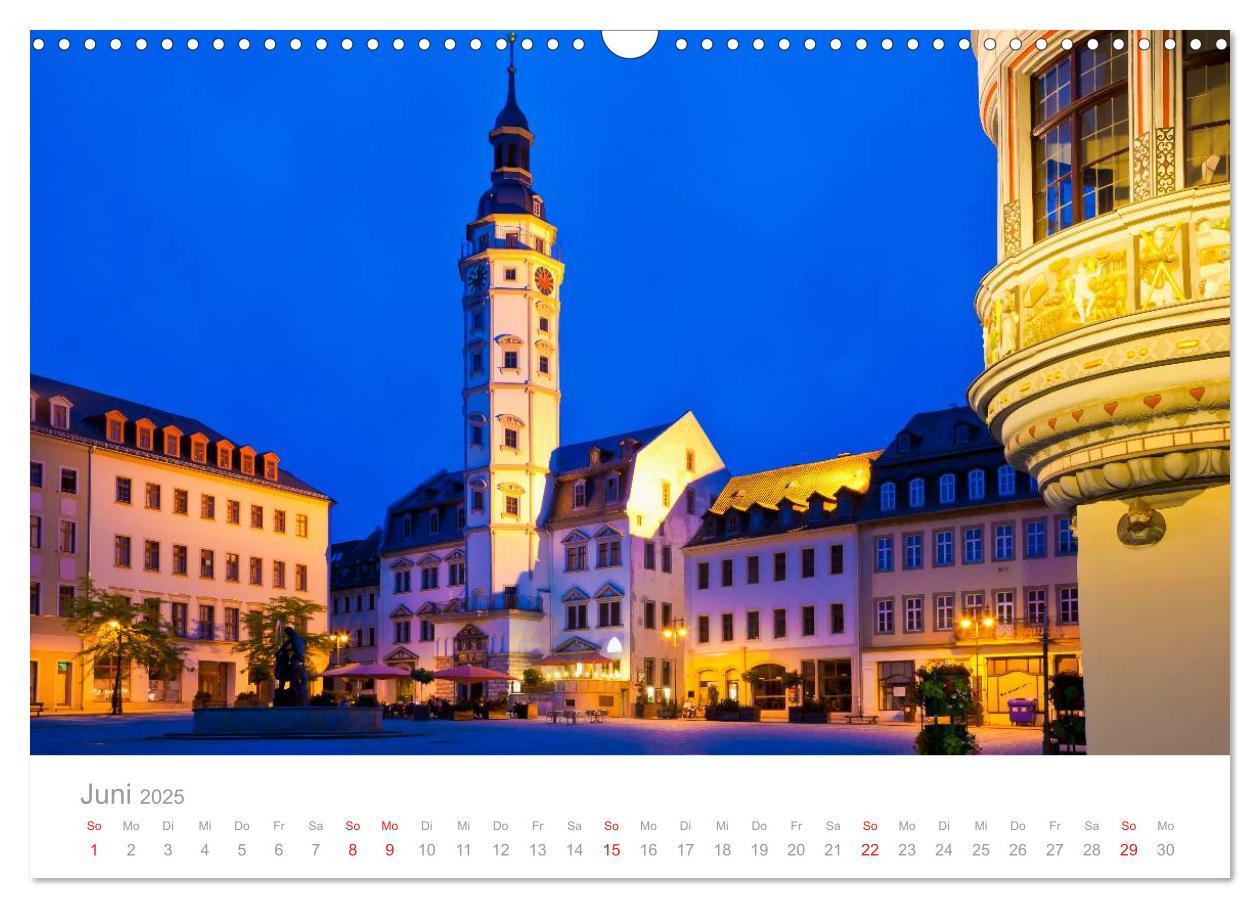 Bild: 9783435800483 | THÜRINGEN 2025 (Wandkalender 2025 DIN A3 quer), CALVENDO...