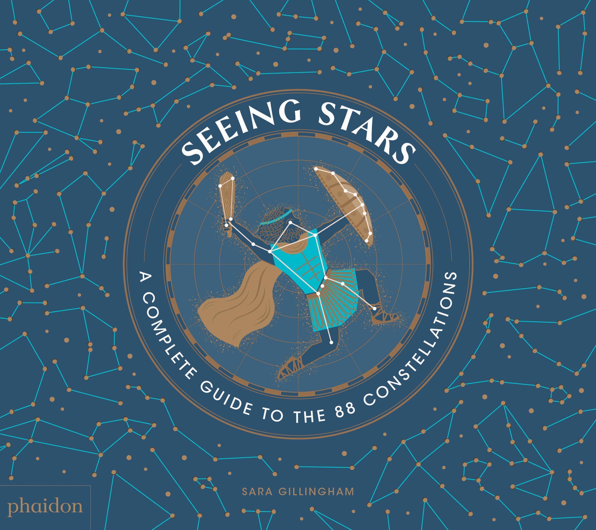 Cover: 9780714877228 | Seeing Stars | A Complete Guide to the 88 Constellations | Gillingham