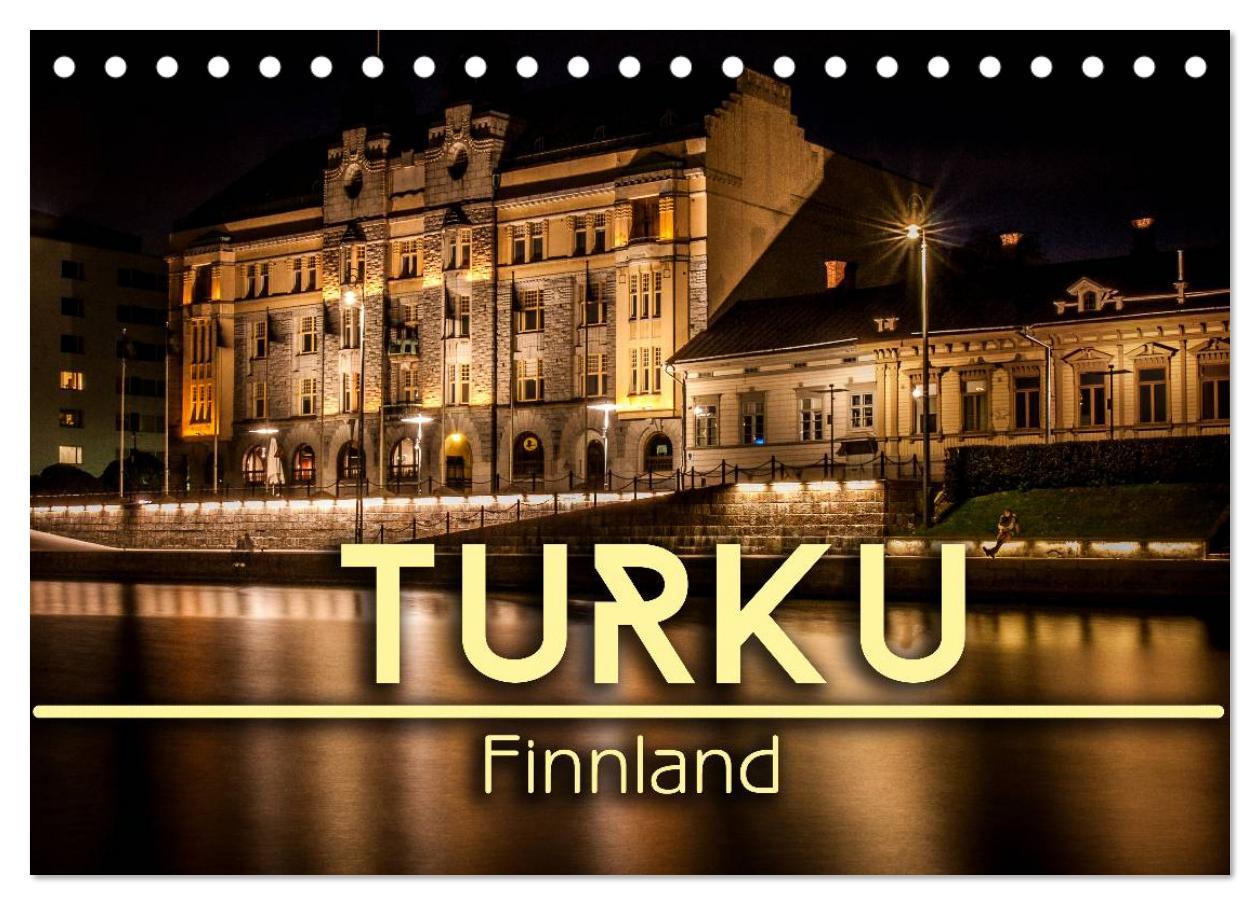 Cover: 9783435774913 | Turku / Finnland (Tischkalender 2025 DIN A5 quer), CALVENDO...