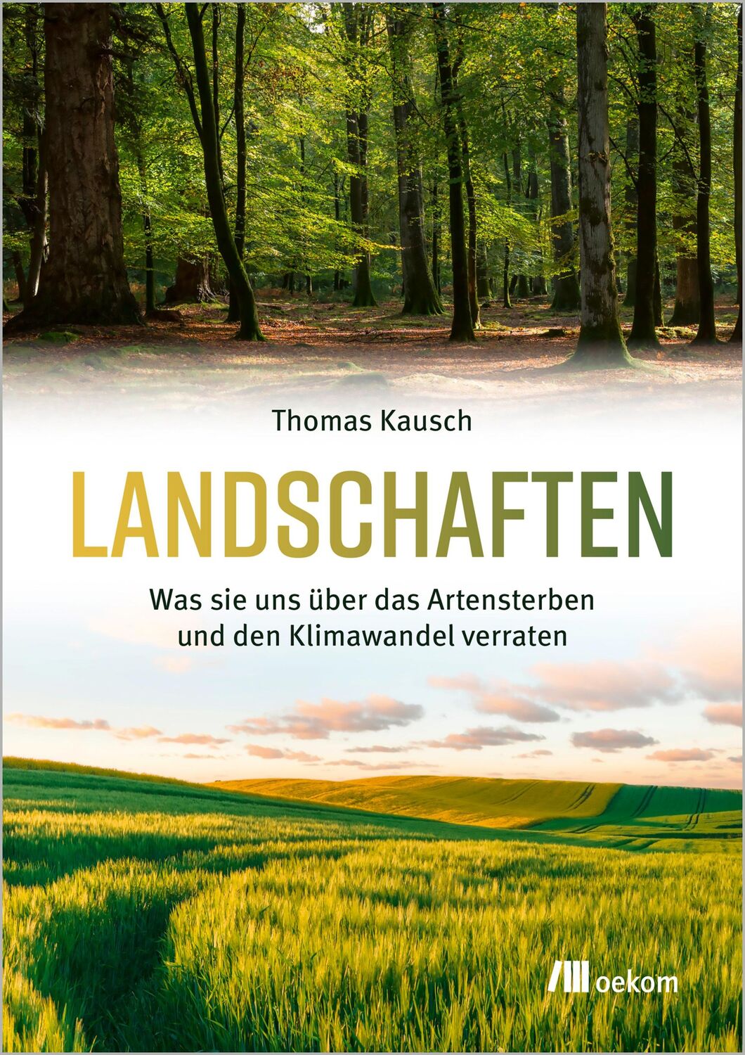 Cover: 9783987261312 | Landschaften | Thomas Kausch | Taschenbuch | 202 S. | Deutsch | 2024